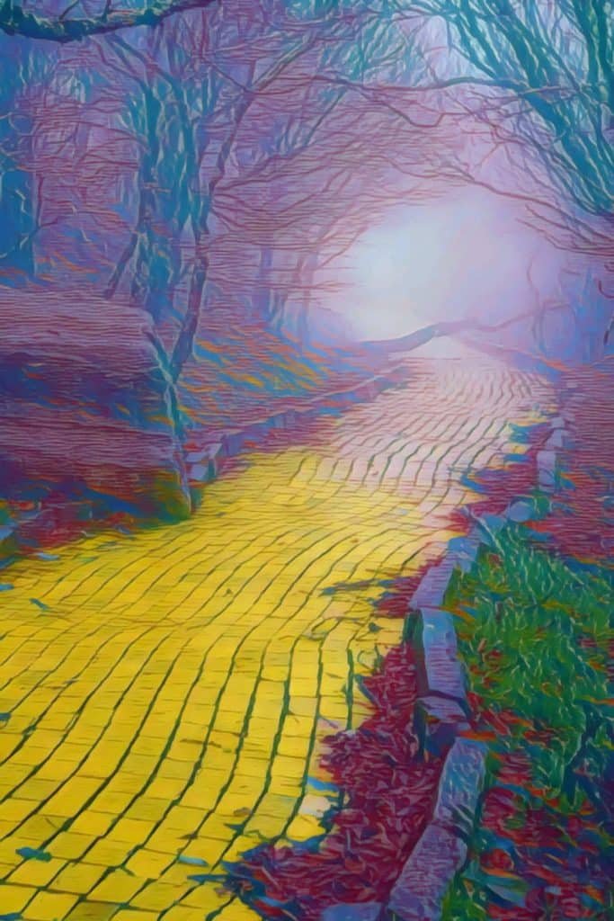 Follow The Yellow Brick Road